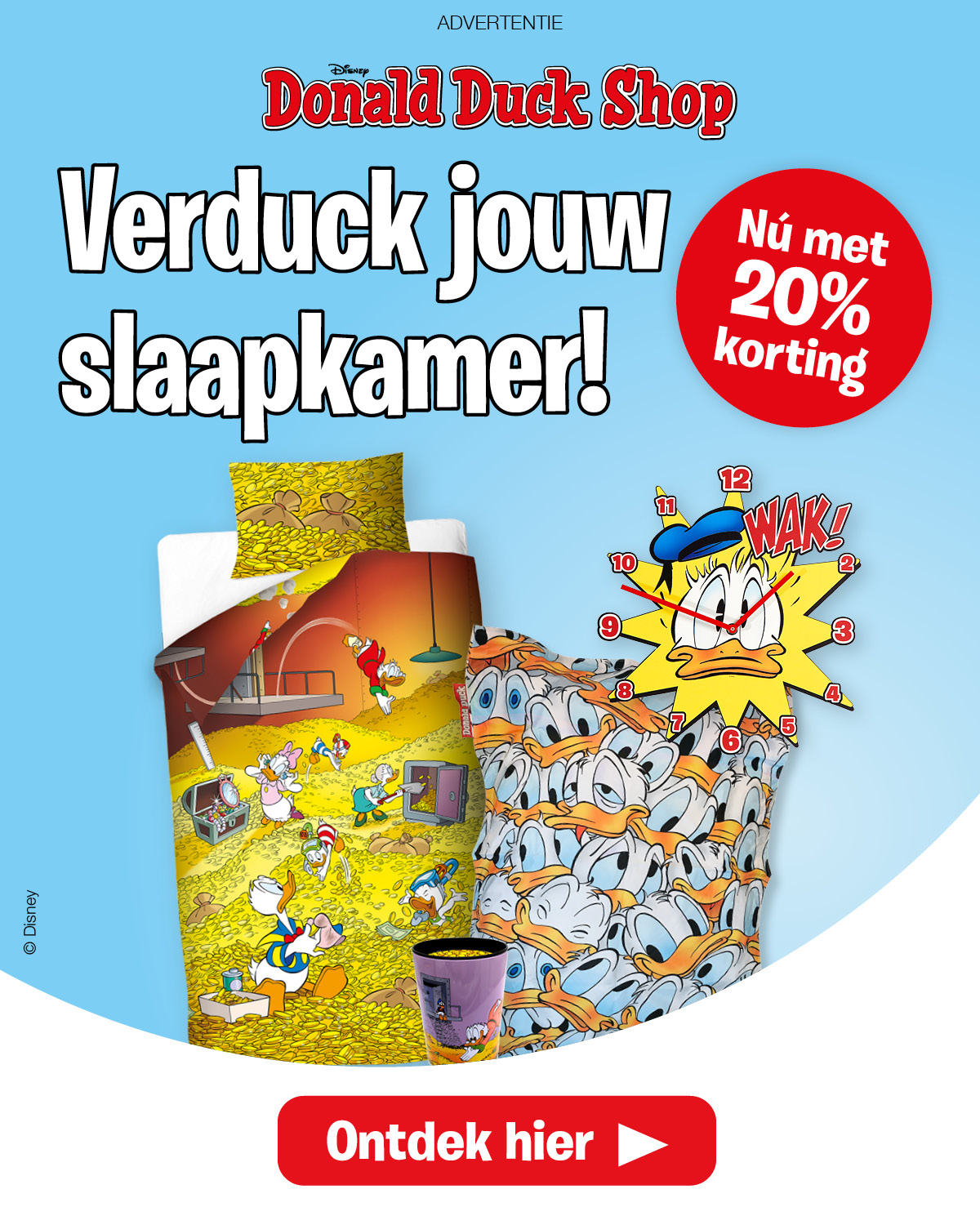 Verduck jouw slaapkamer
