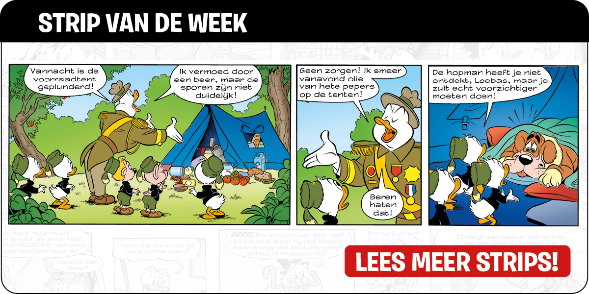 Strip van de week
