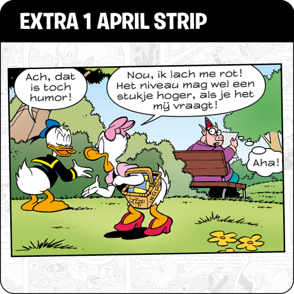 Extra 1 april strip