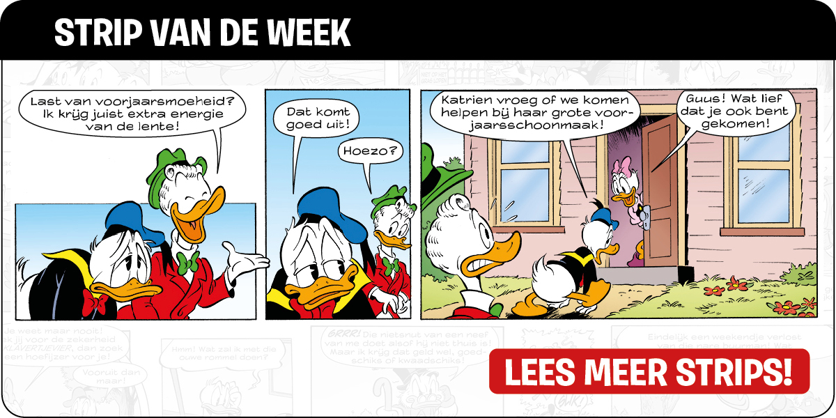 Strip van de week