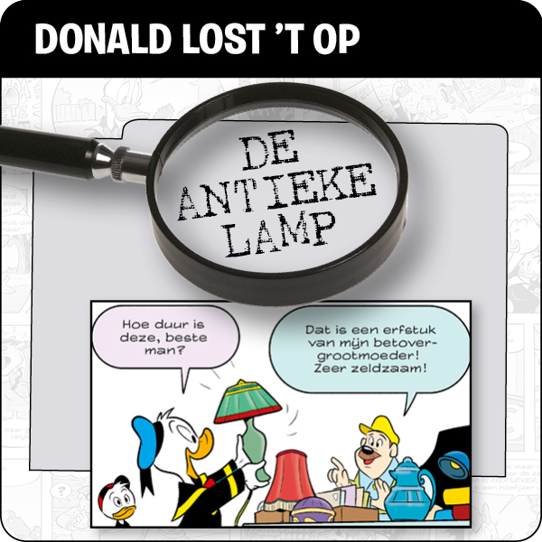 Donald Lost 't Op