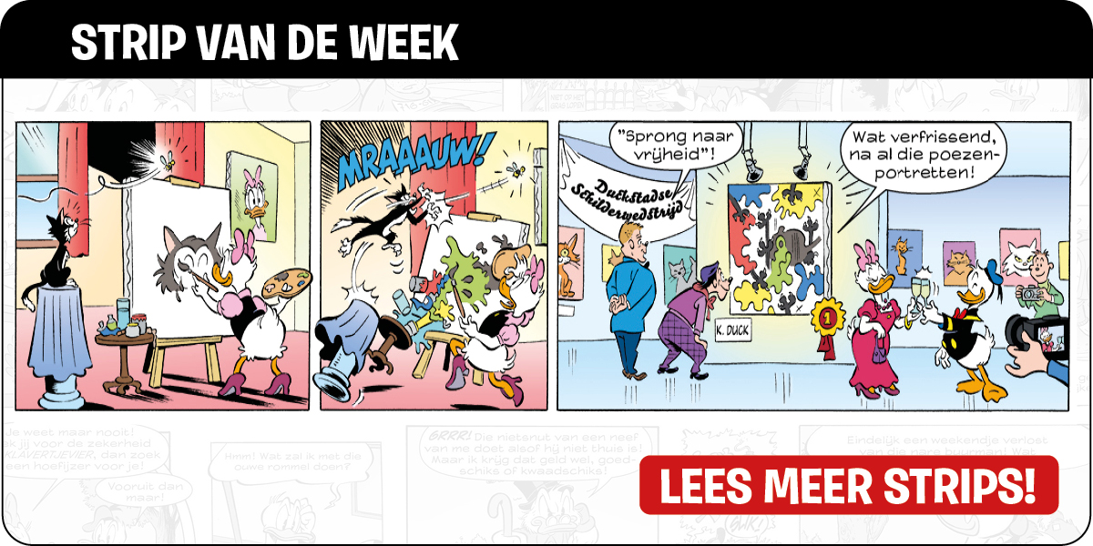 Strip van de week