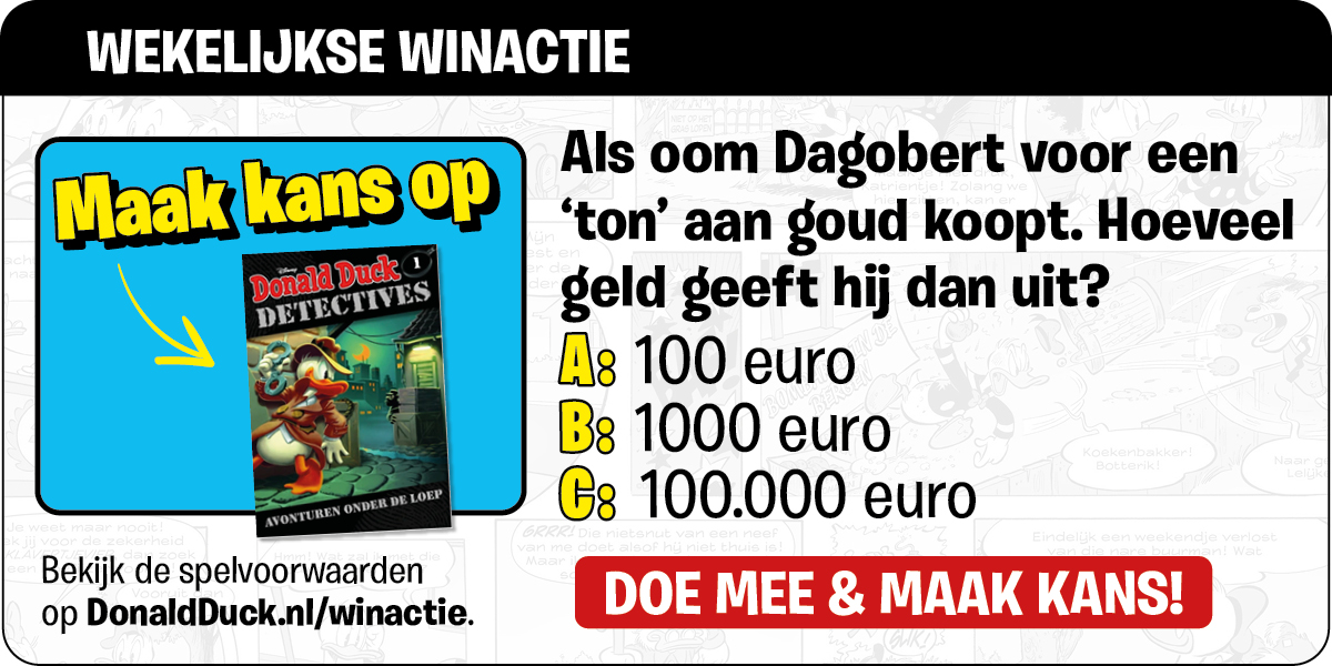 Wekelijkse Winactie