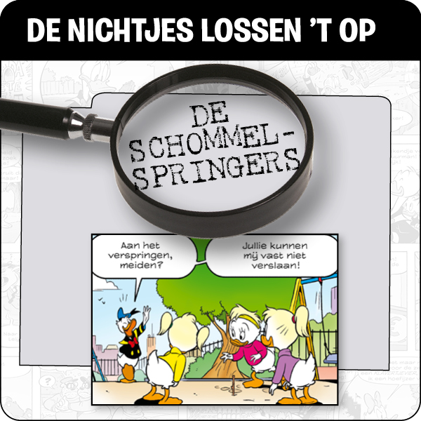 Nichtjes lossen 't Op