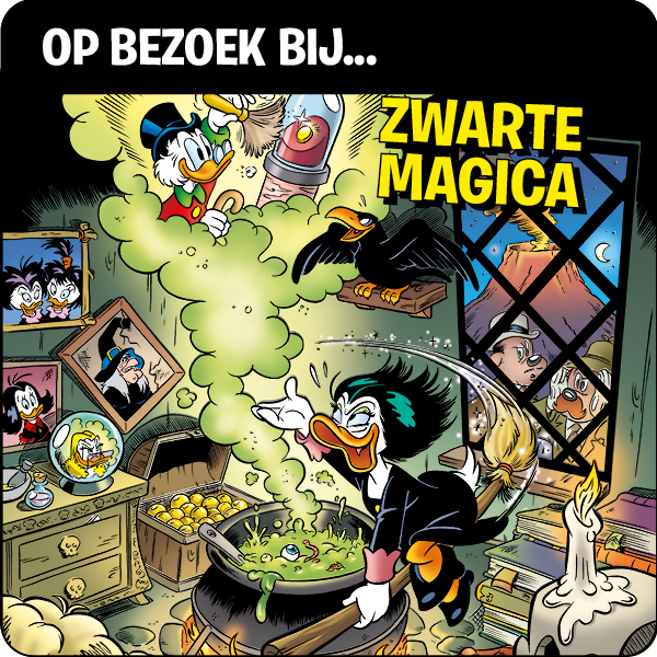 Op bezoek bij Magica
