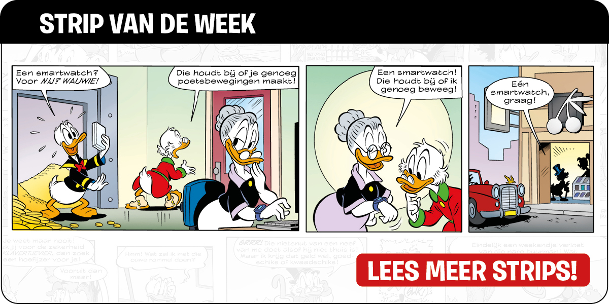 Strip van de week