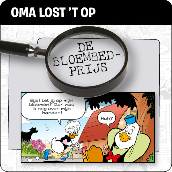 Oma lost 't Op