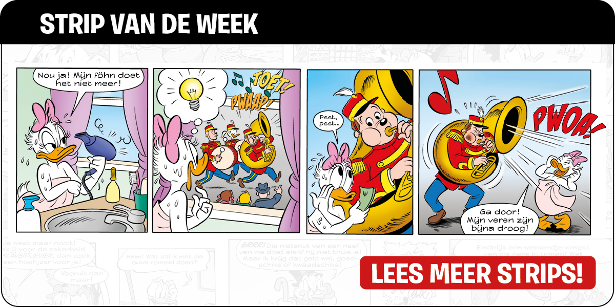 Strip van de week