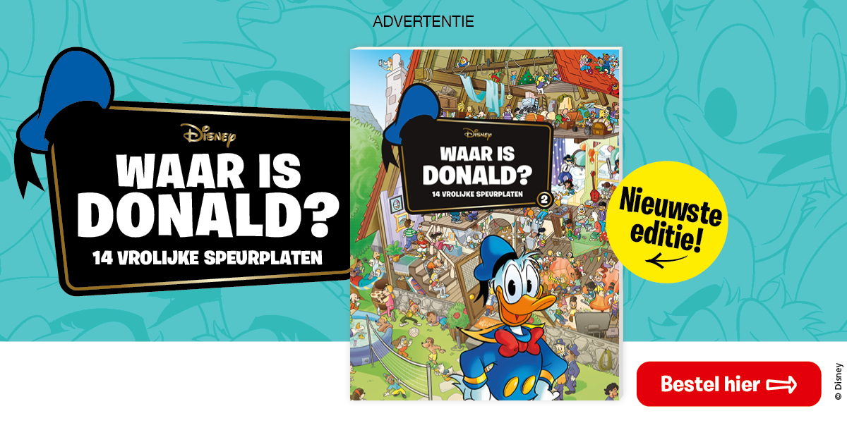 Waar is Donald?