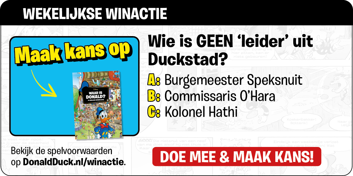 Wekelijkse Winactie