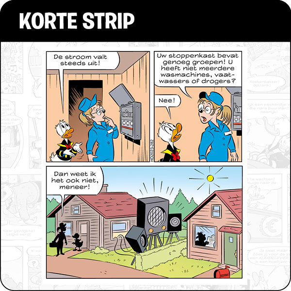 Korte Strip