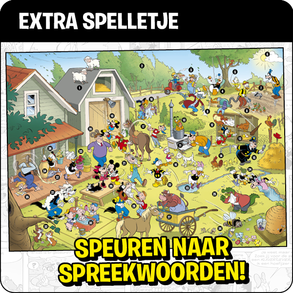 Spreekwoorden Speurposter