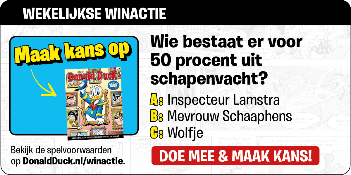 Wekelijkse Winactie