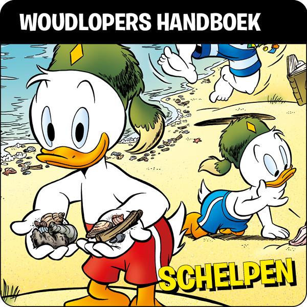 Woudlopers Handboek - Schelpen