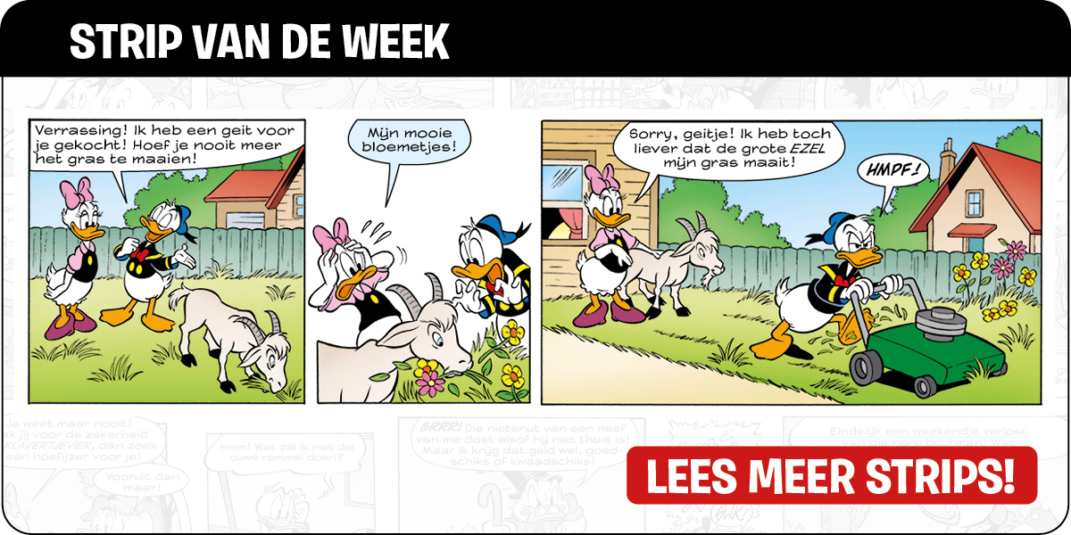Strip van de week