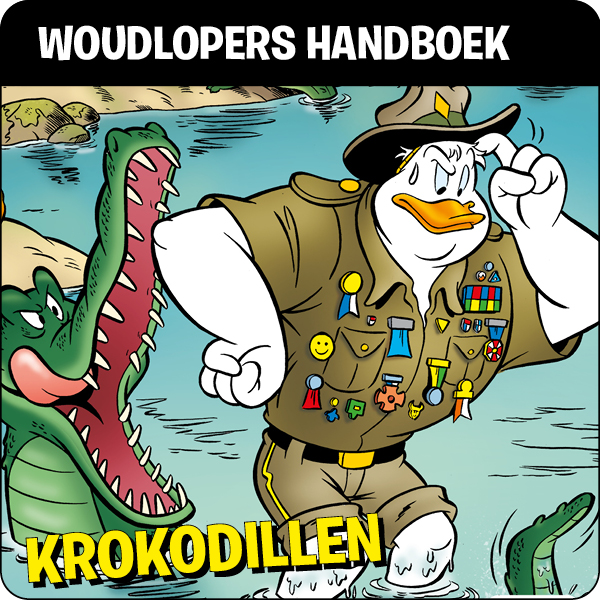 Woudlopers Handboek - Krokodillen