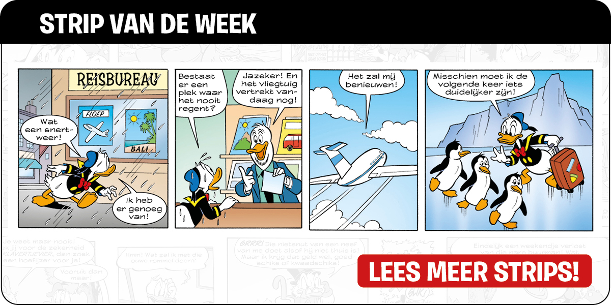 Strip van de week