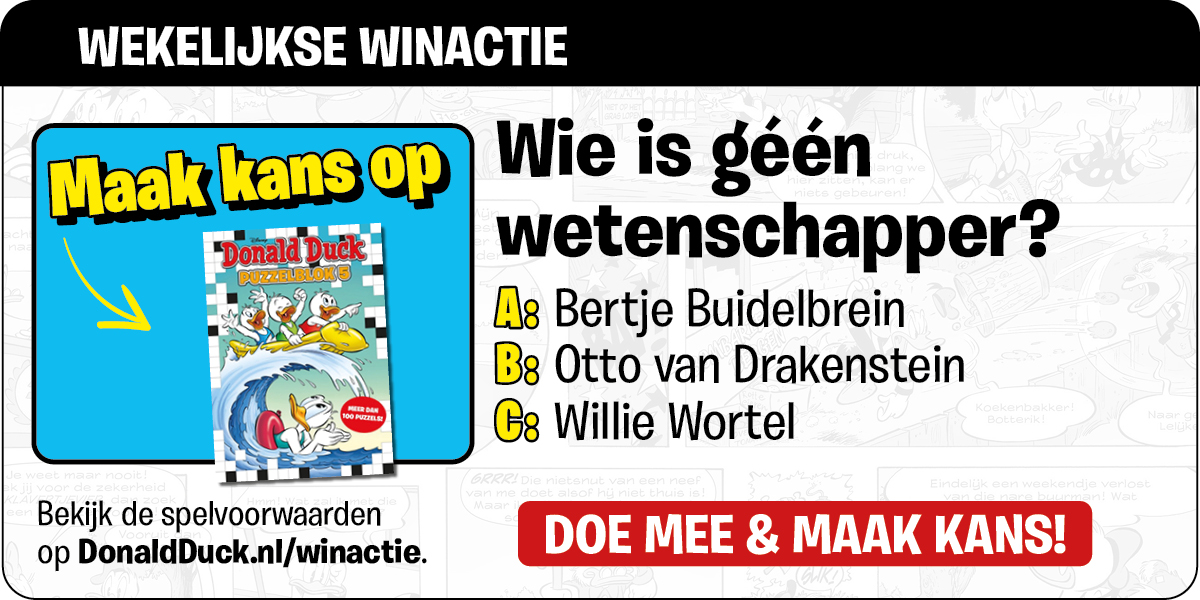 Wekelijkse Winactie