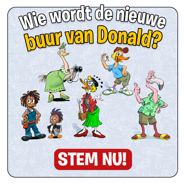 Stem op je favoriete buur!