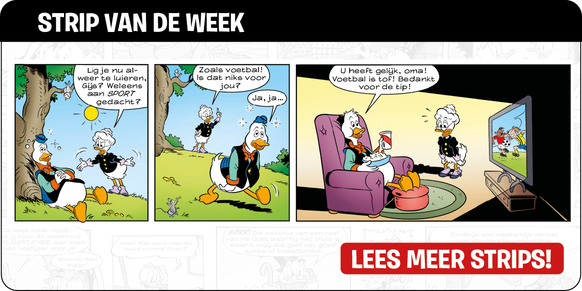 Strip van de week