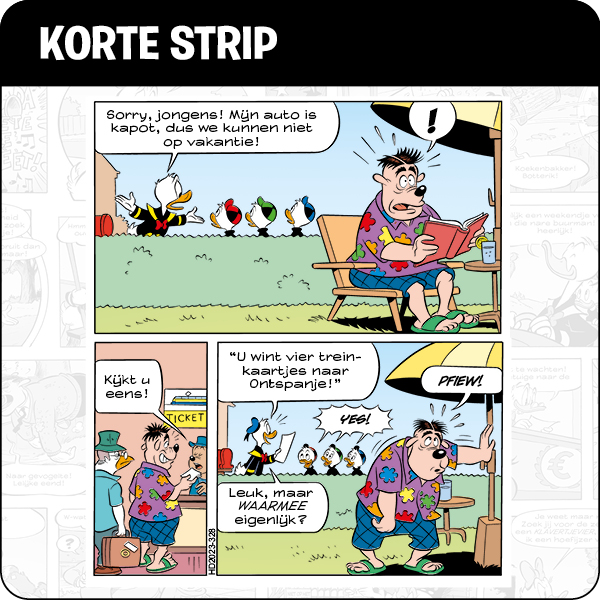 Korte Strip