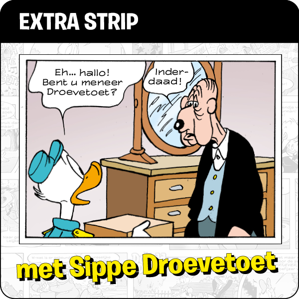 Extra strip met Sippe Droevetoet