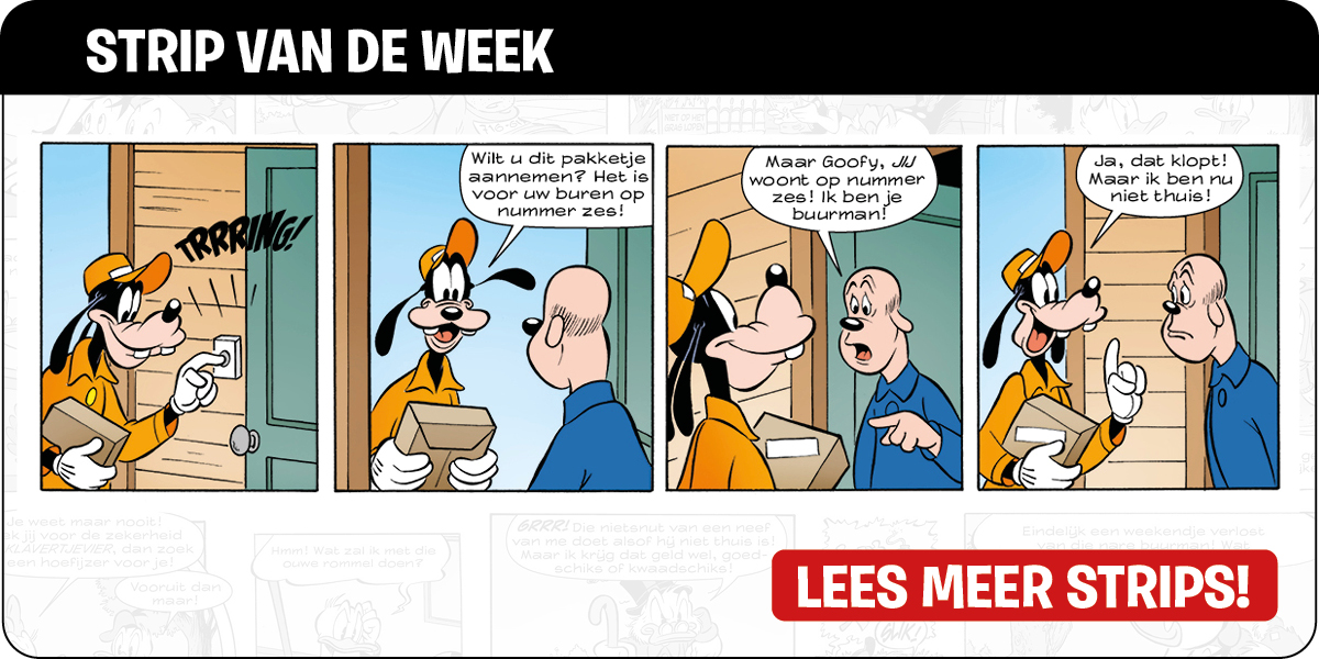 Strip van de week