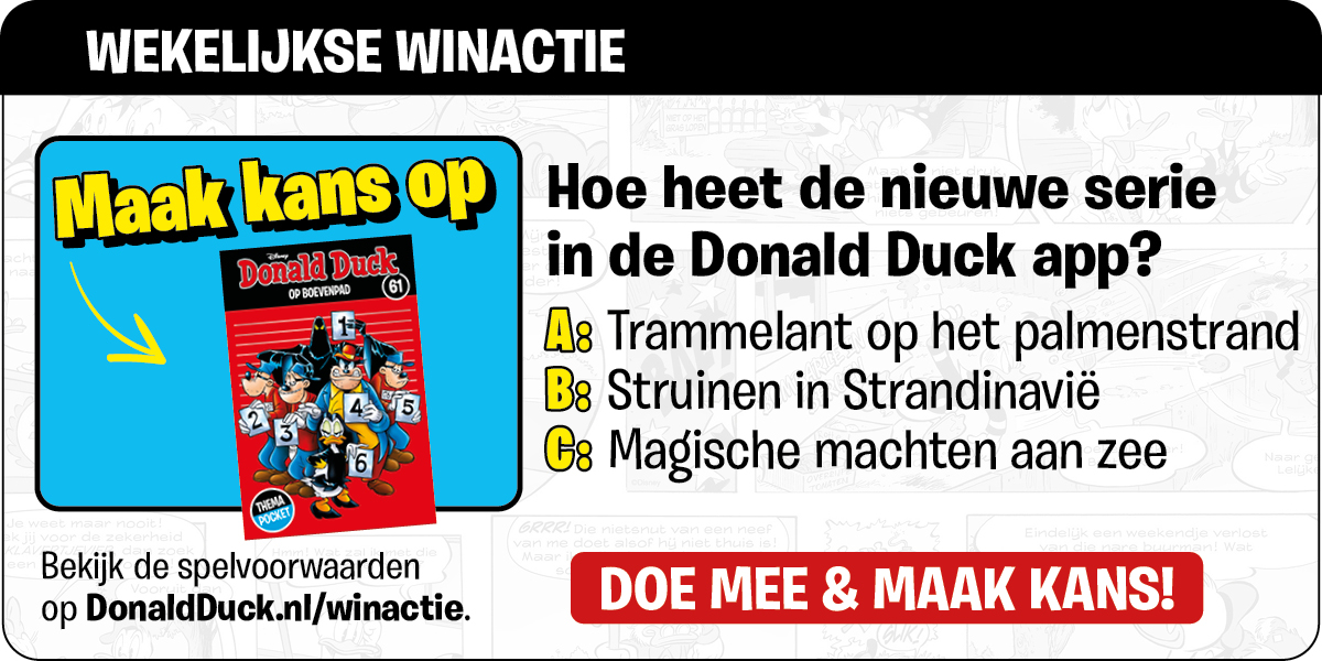 Wekelijkse Winactie