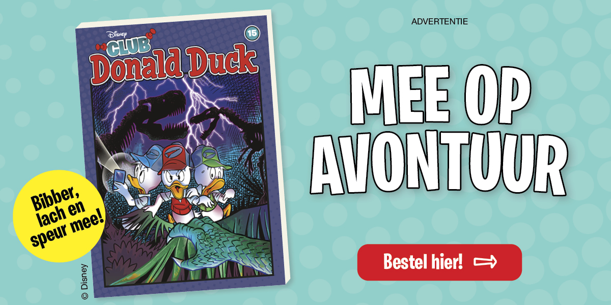 Club Donald Duck pocket