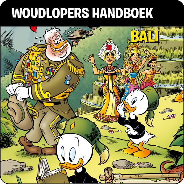 Uit het woudlopers handboek