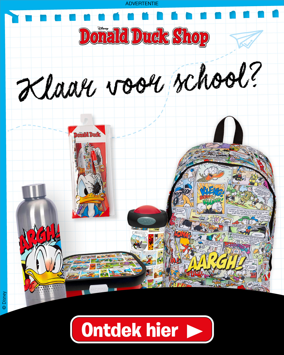 Klaar voor school