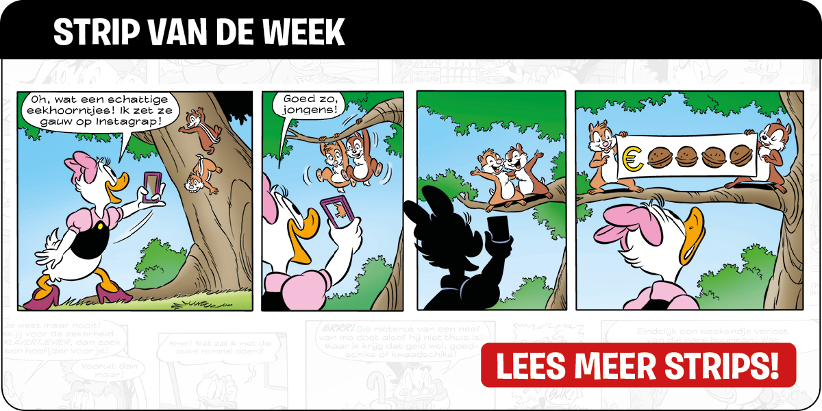 Strip van de week