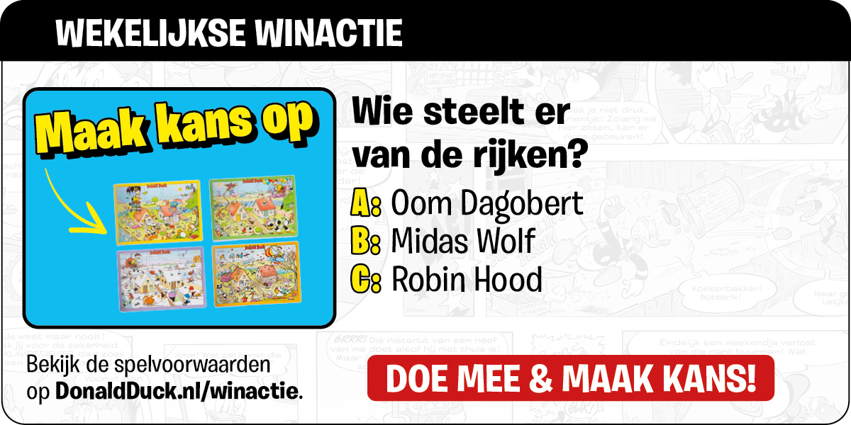 Wekelijkse Winactie