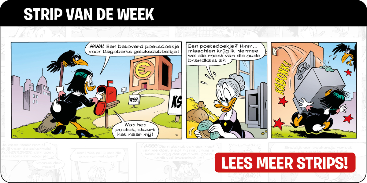 Strip van de week