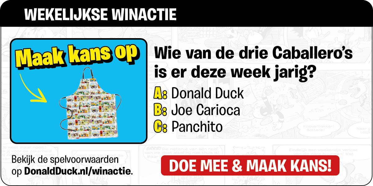 Wekelijkse Winactie