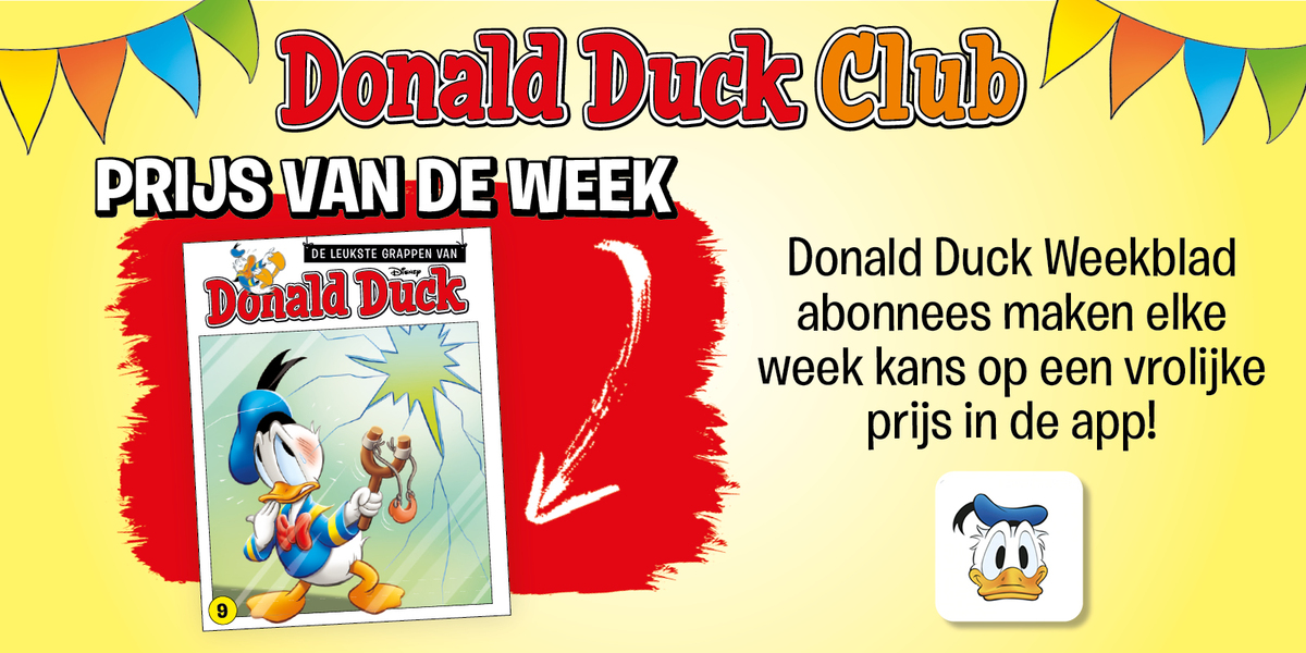 Donald Duck Club - Winactie