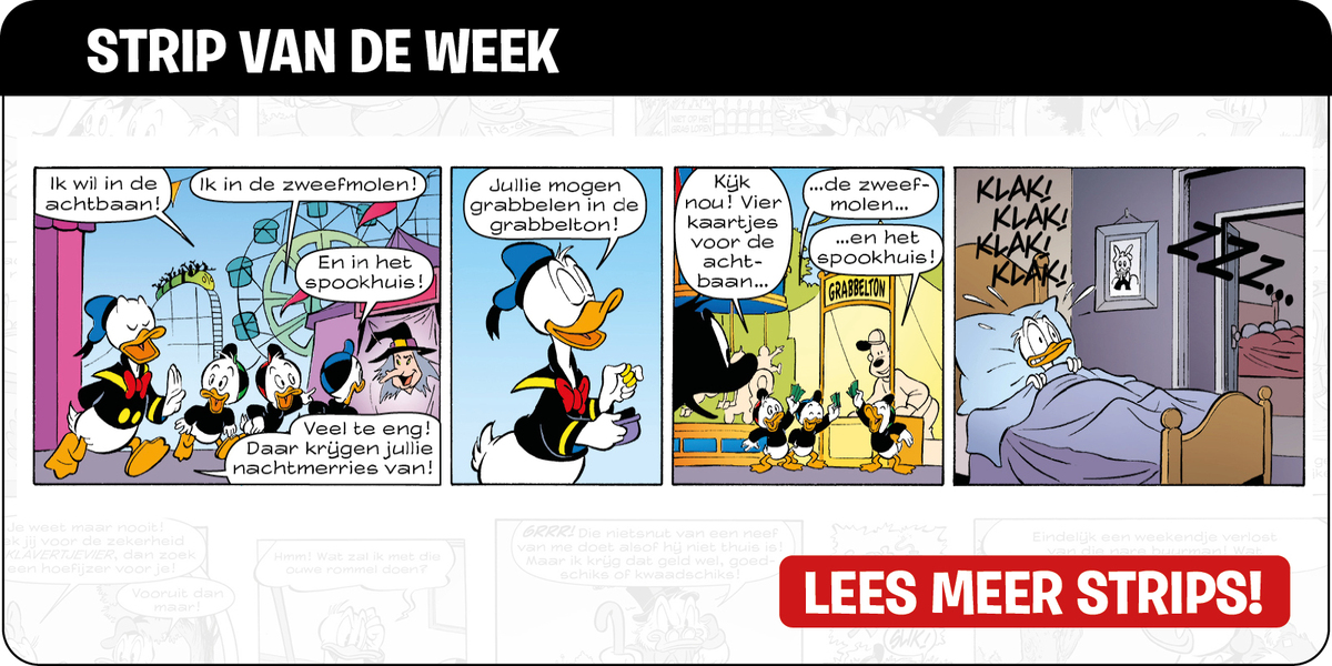 Strip van de week