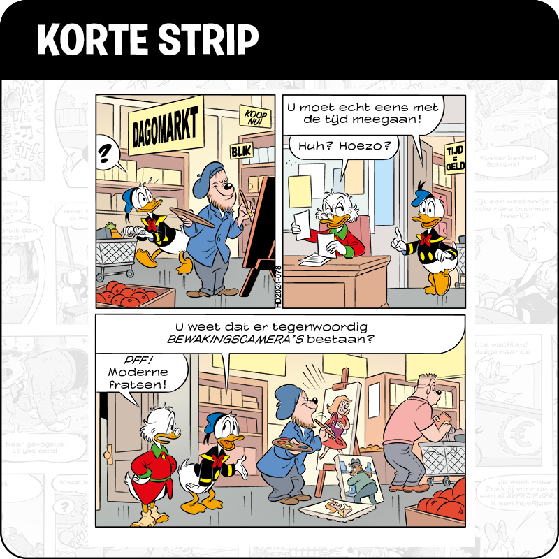 Korte strip
