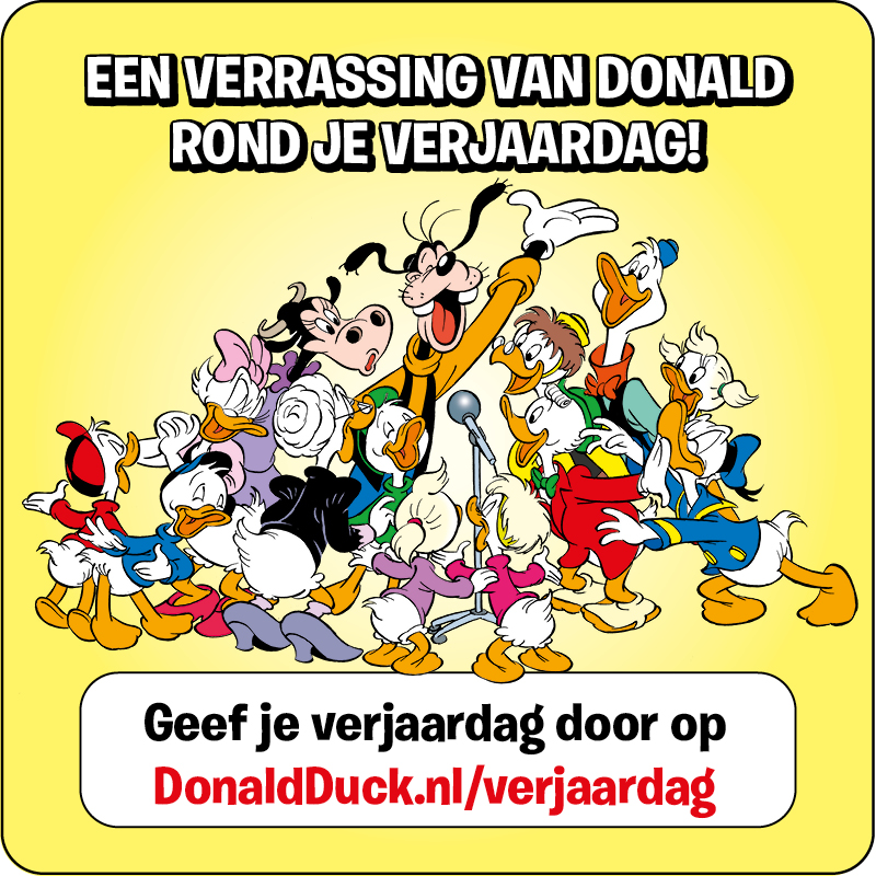Verjaardagsverrassing