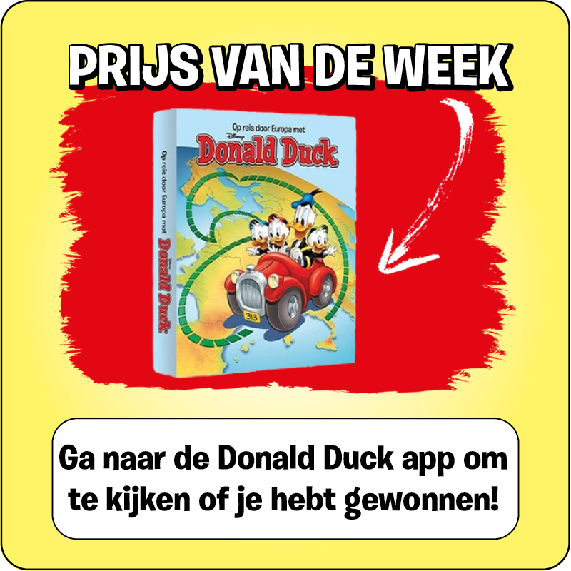 Wekelijkse Winactie