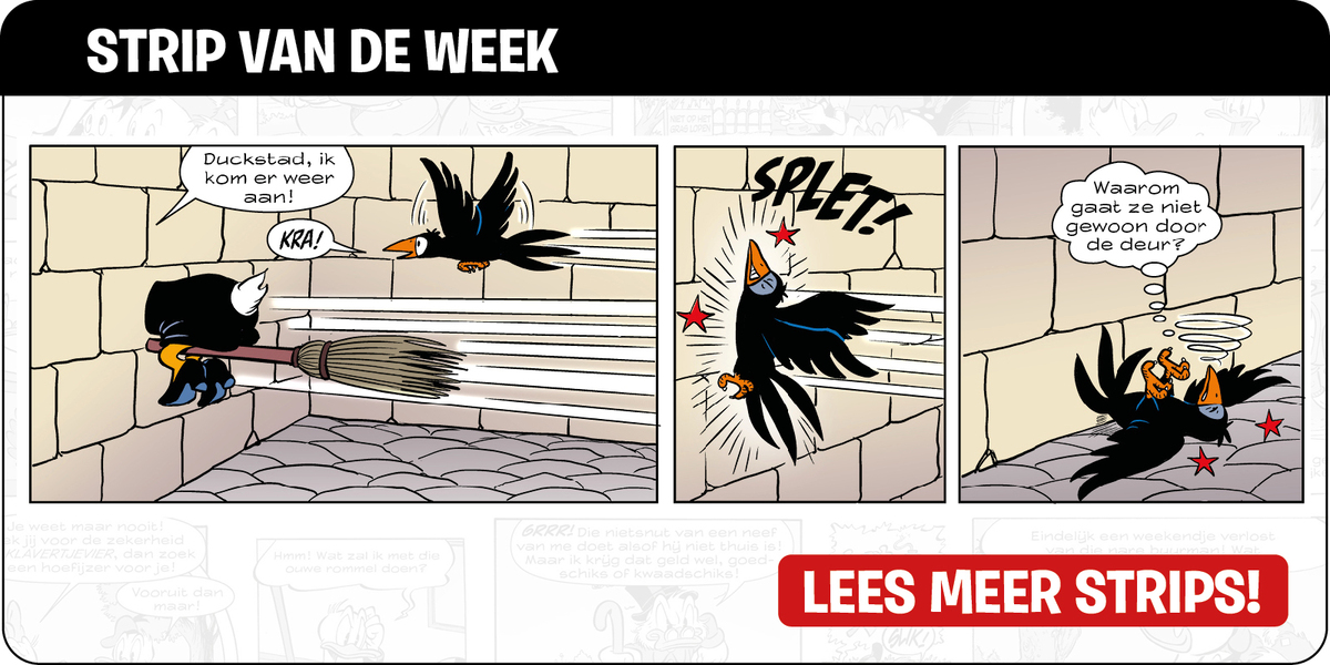 Strip van de week