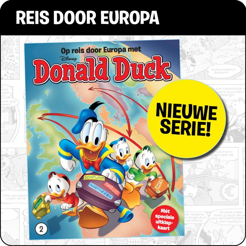 Reis door Europa 2
