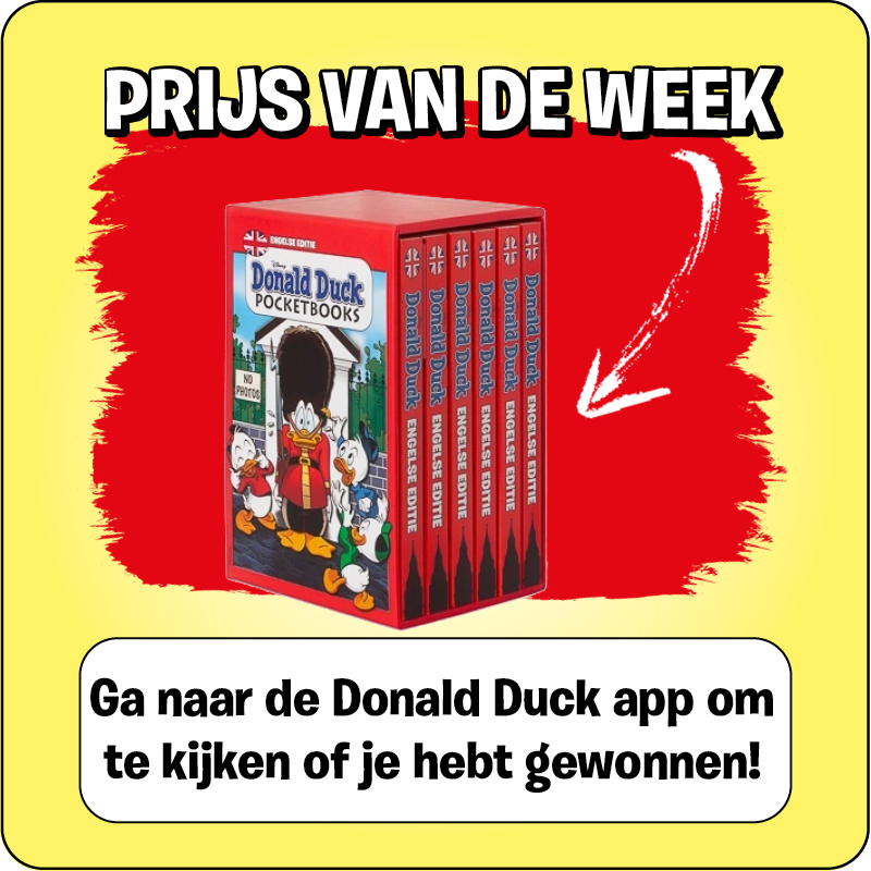 Wekelijkse Winactie
