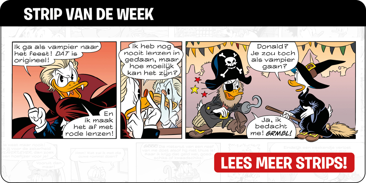 Strip van de week