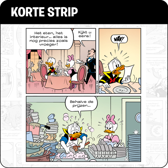 Korte strip