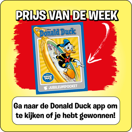 Wekelijkse Winactie