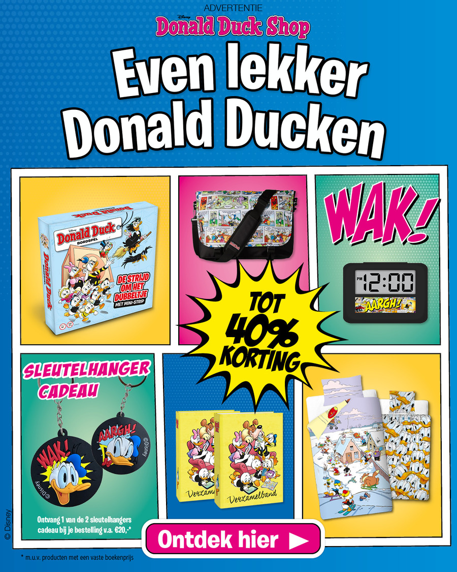 Even Lekker Donald Ducken