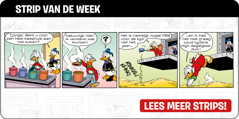 Strip van de week