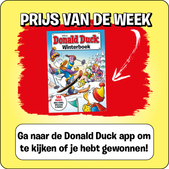 Wekelijkse Winactie
