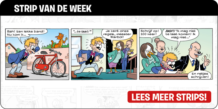 Strip van de week